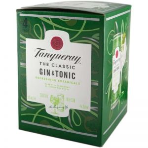 Tanqueray Gin & Tonic